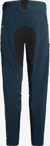 VAUDE Regular Weatherproof pants 'Qimsa II' in Blue