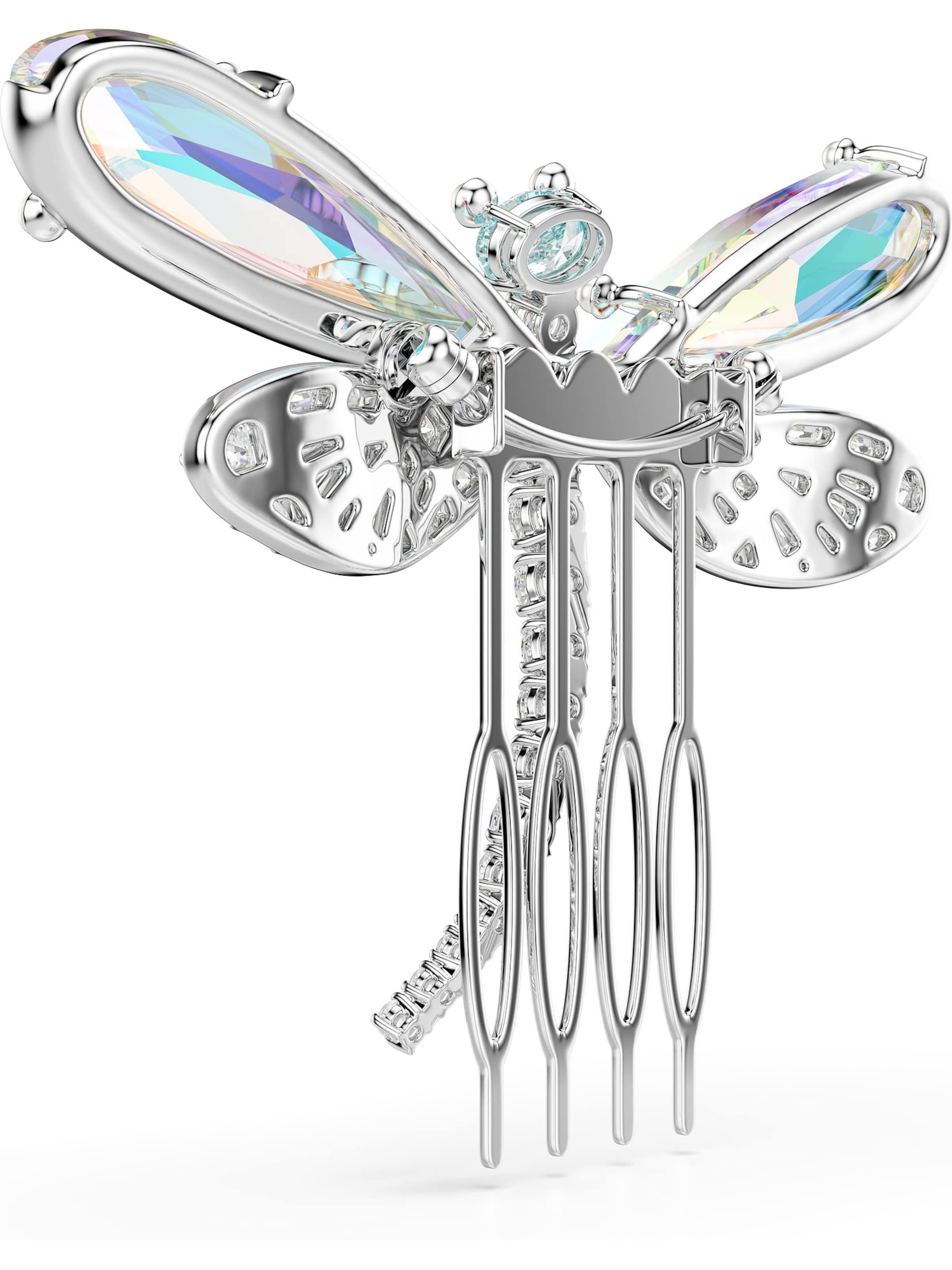 Swarovski Hair jewelry in Silver