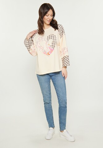 usha BLUE LABEL Blouse in Beige