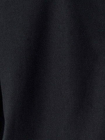 Willa Blouse 'Lagoon' in Zwart