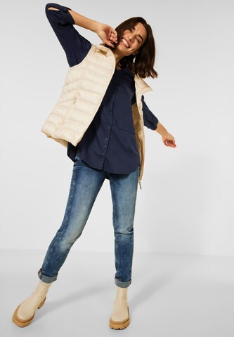 CECIL Longbluse in Blau