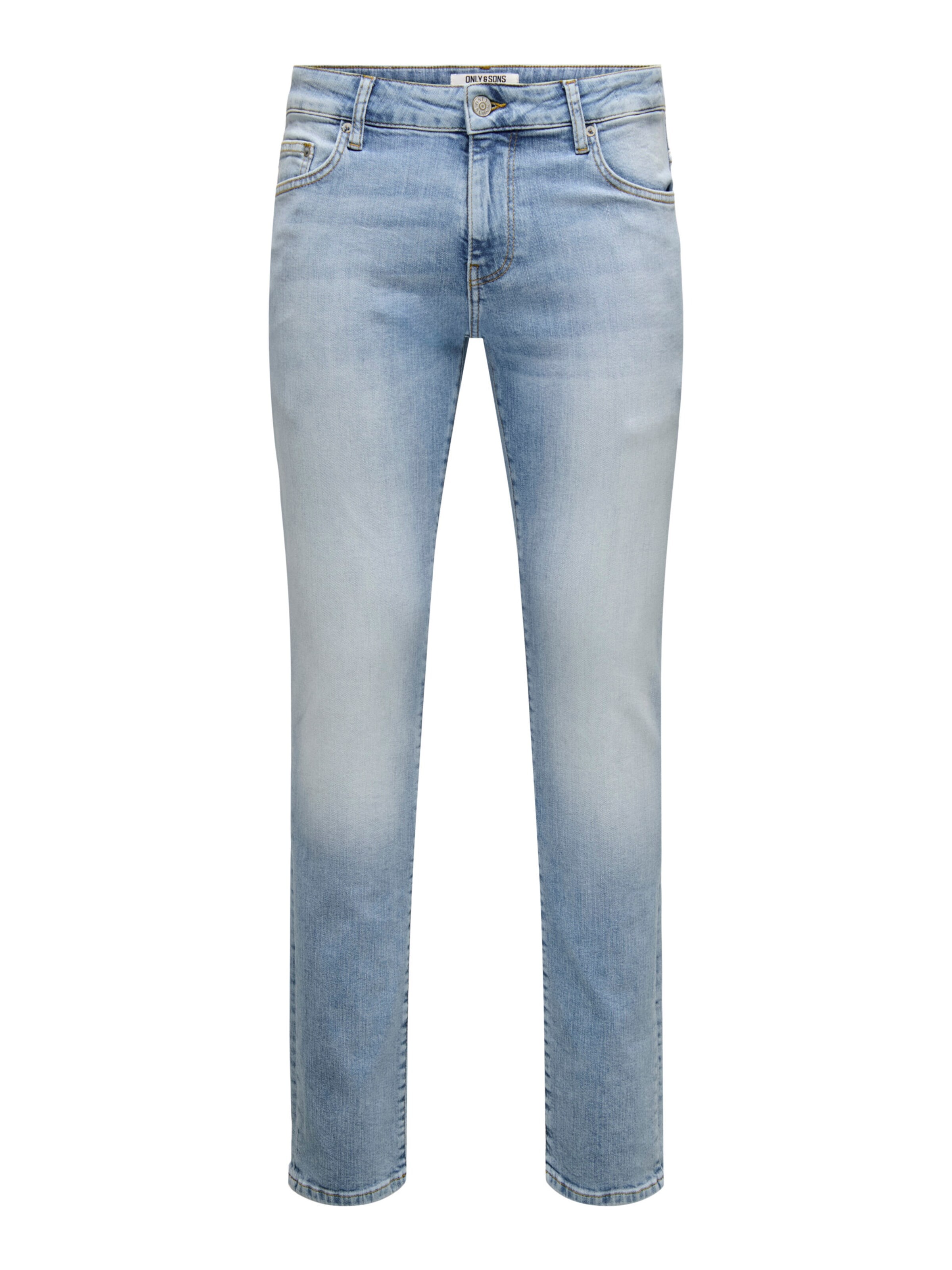 ONLY Slim fit Jeans in Blue: front