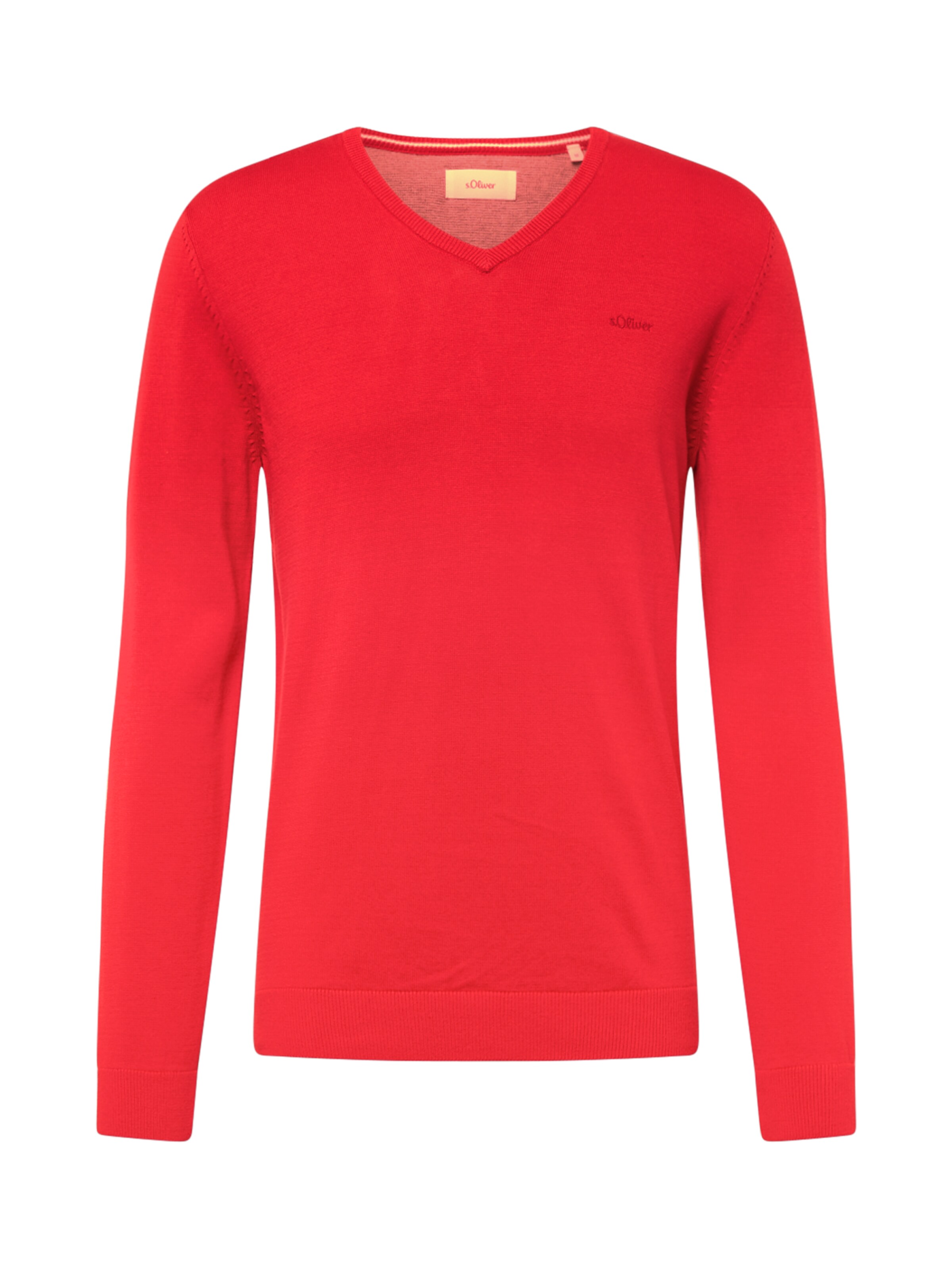 s.Oliver Pullover in Rot: Vorderseite