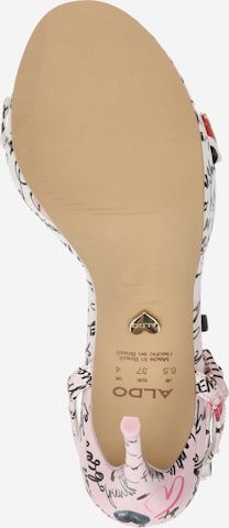 Sandalo 'KAT' di ALDO in bianco