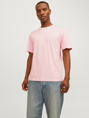JACK & JONES Shirt 'JJVESTERBRO' in Roze