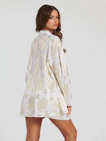 South Beach Bluse i guld