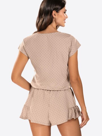 Vivisence Pyjama '2021'‌‌‌‌‌‌‌‌‌‌ in Beige