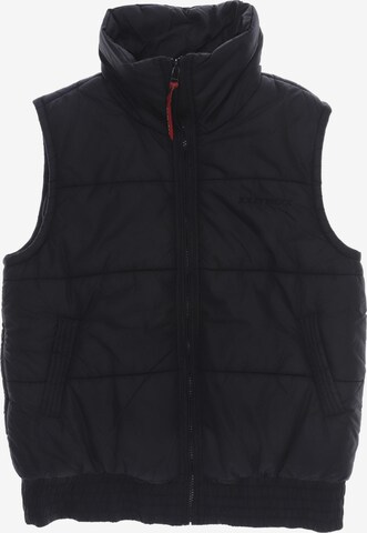 MEXX Vest in M in Black: front