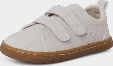 Baskets Pisamonas en beige : devant