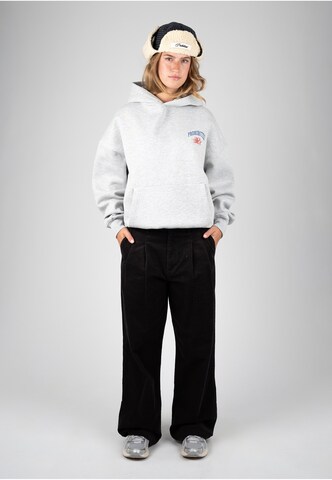 Prohibited Sweatshirt 'Berlin' in Grau