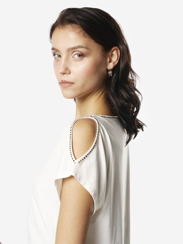 KOROSHI T-shirt i vit