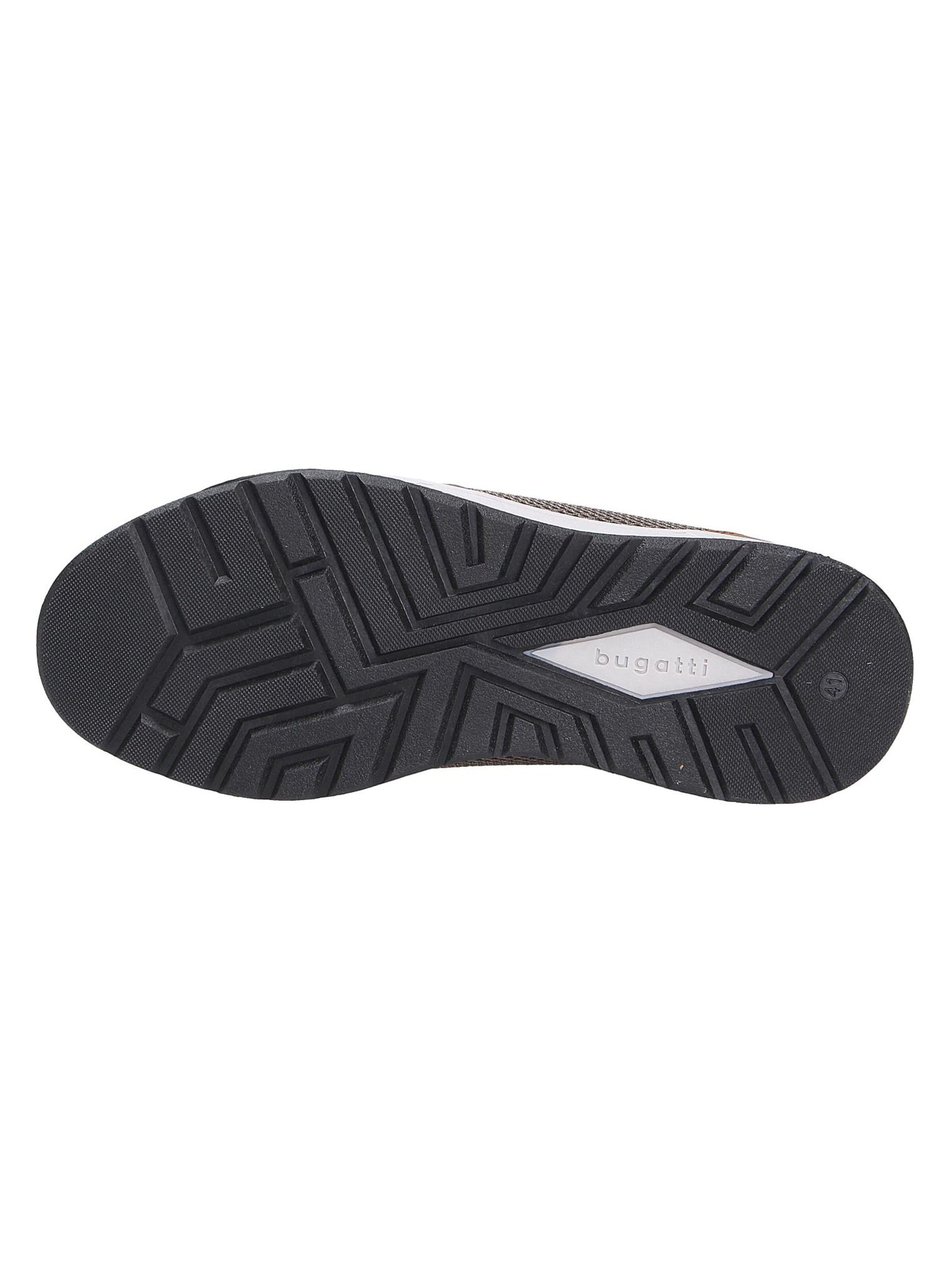 Baskets basses bugatti en vert