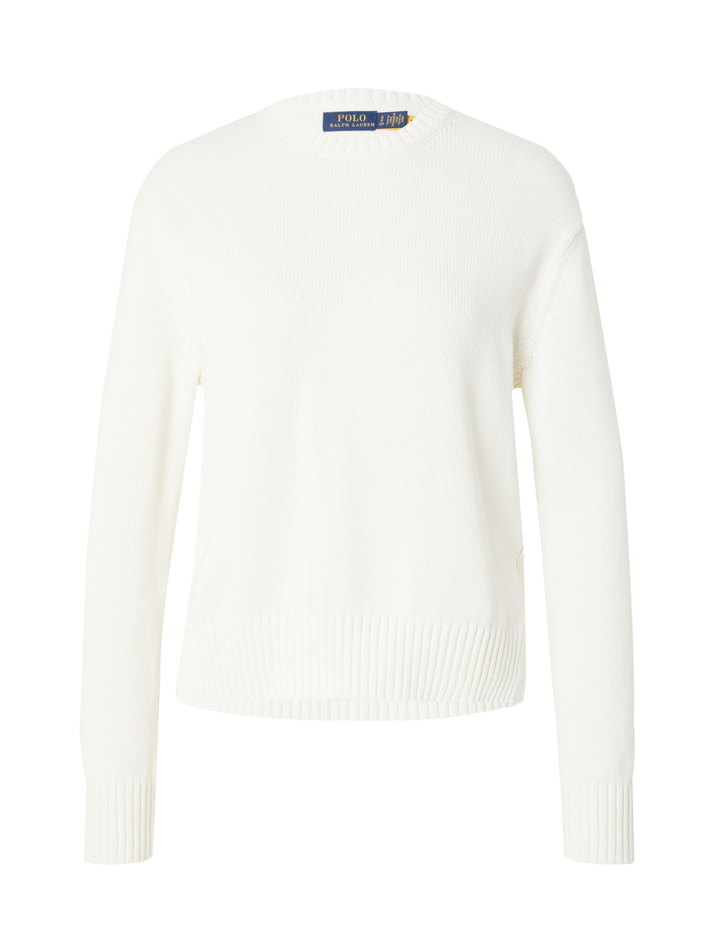 Polo Ralph Lauren Пуловер в бяло: отпред