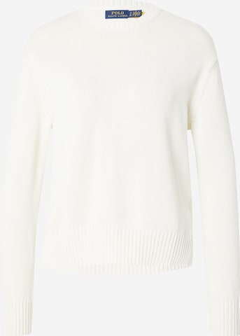 Polo Ralph Lauren Pullover i hvid: forside