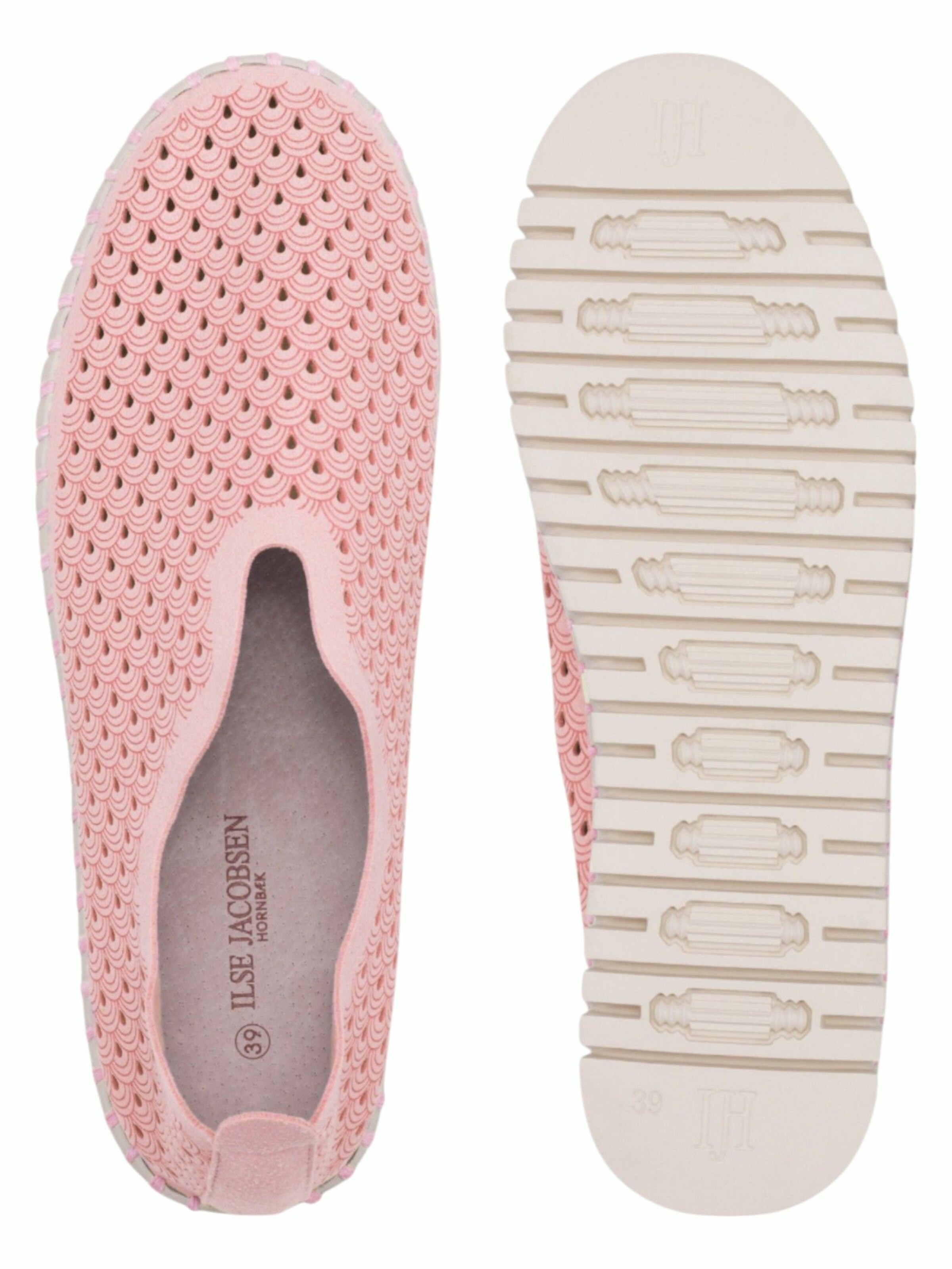 ILSE JACOBSEN Slip On in Pink