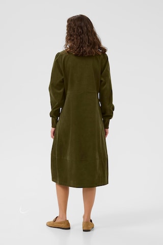 Robe 'Rhaena' CULTURE en vert