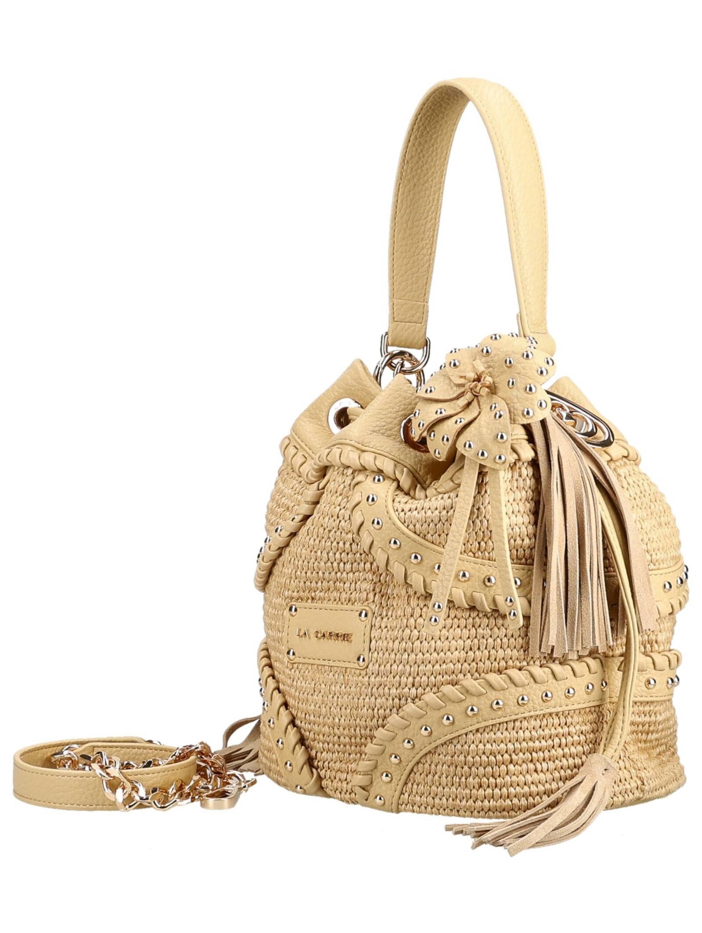 Sacs à main La Carrie en beige