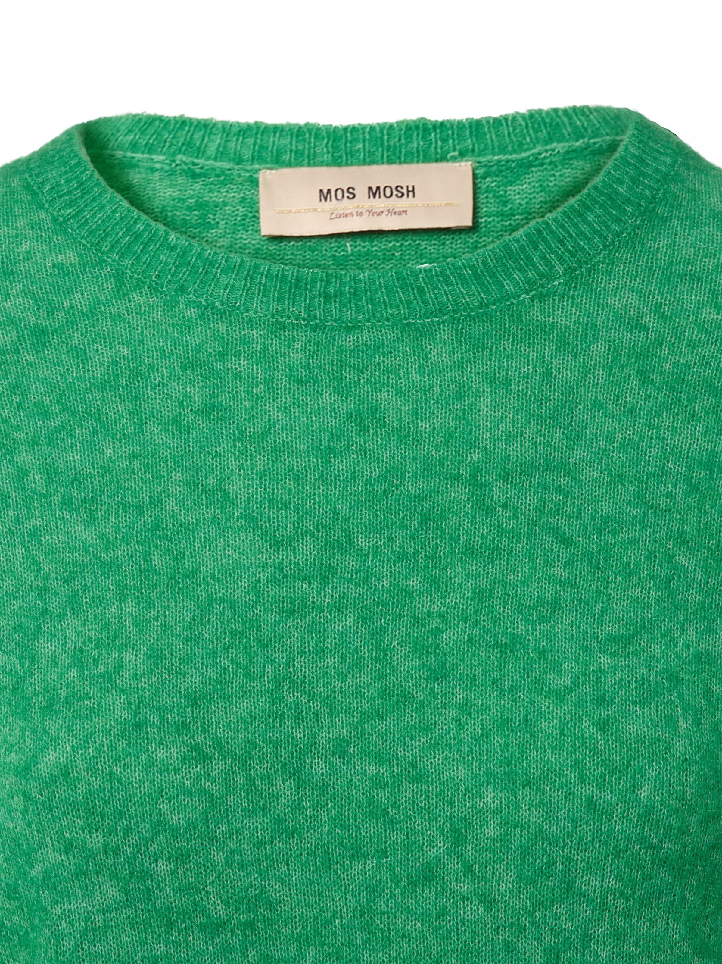 Pull-over ' MMMape ' MOS MOSH en vert