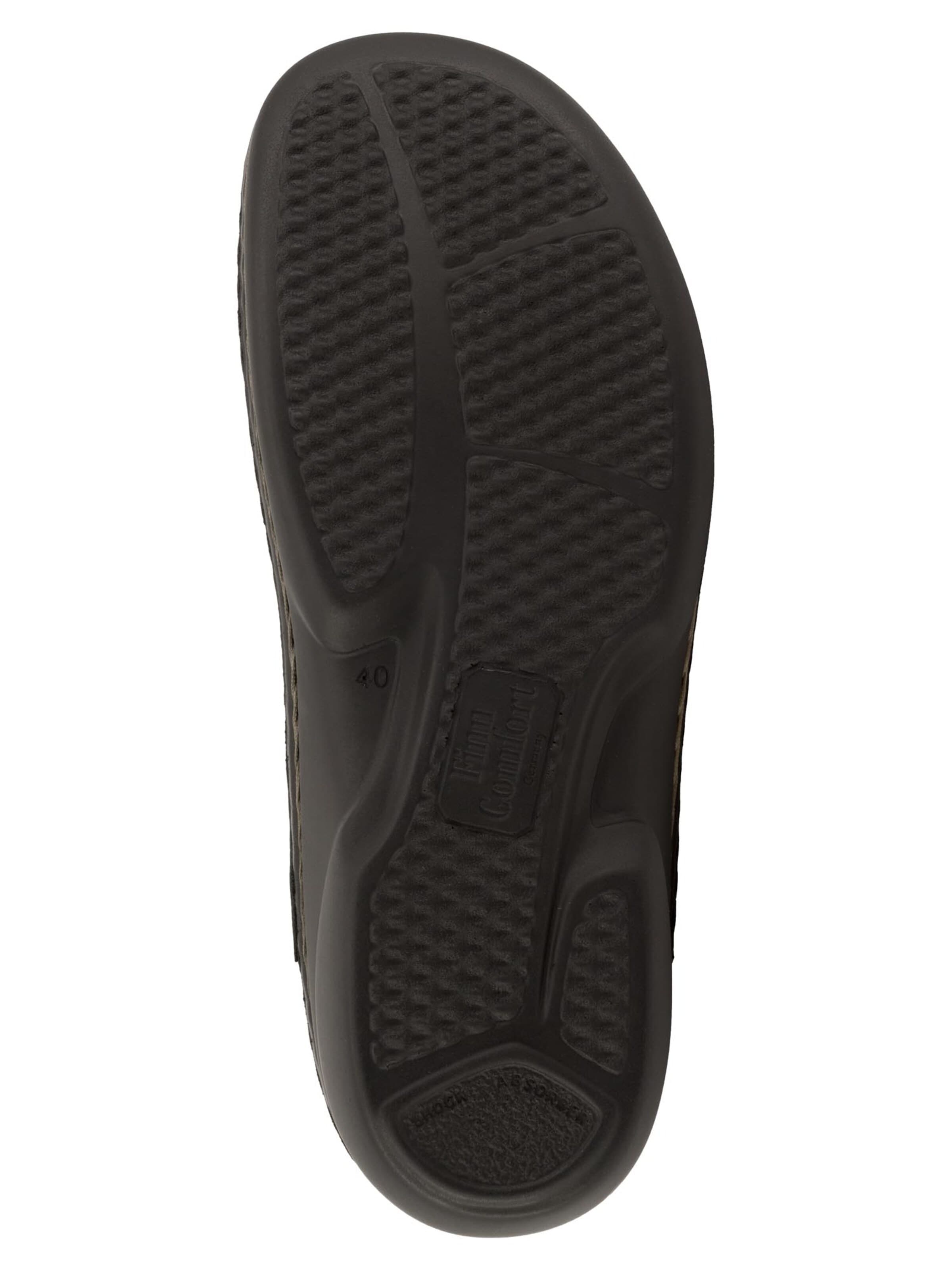 Finn Comfort Sandale 'Milos'‌‌‌‌‌‌‌‌‌‌ in Schwarz