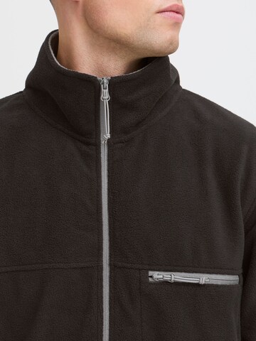 Giacca di pile 'Matz' di !Solid in nero