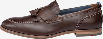 LLOYD Classic Flats 'Leandro' in Brown: front