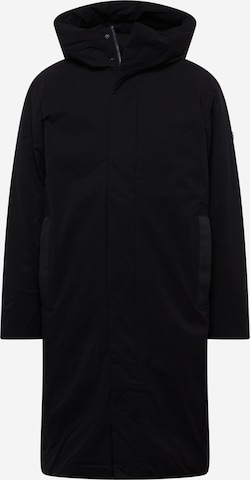 elvine Winter Coat 'Andre' in Black: front