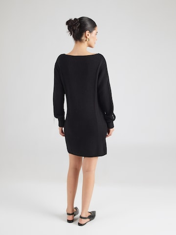 PATRIZIA PEPE - Vestido de punto en negro
