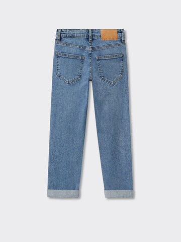 MANGO KIDS Regular Jeans i blå