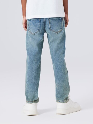 NAME IT Slimfit Jeans 'Silas' in Blauw