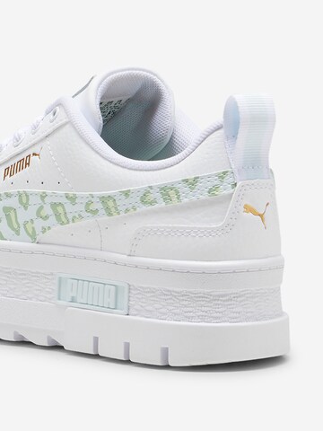 Baskets 'Mayze Wild' PUMA en blanc