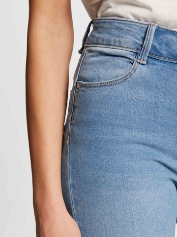 Morgan Slimfit Jeans i blå