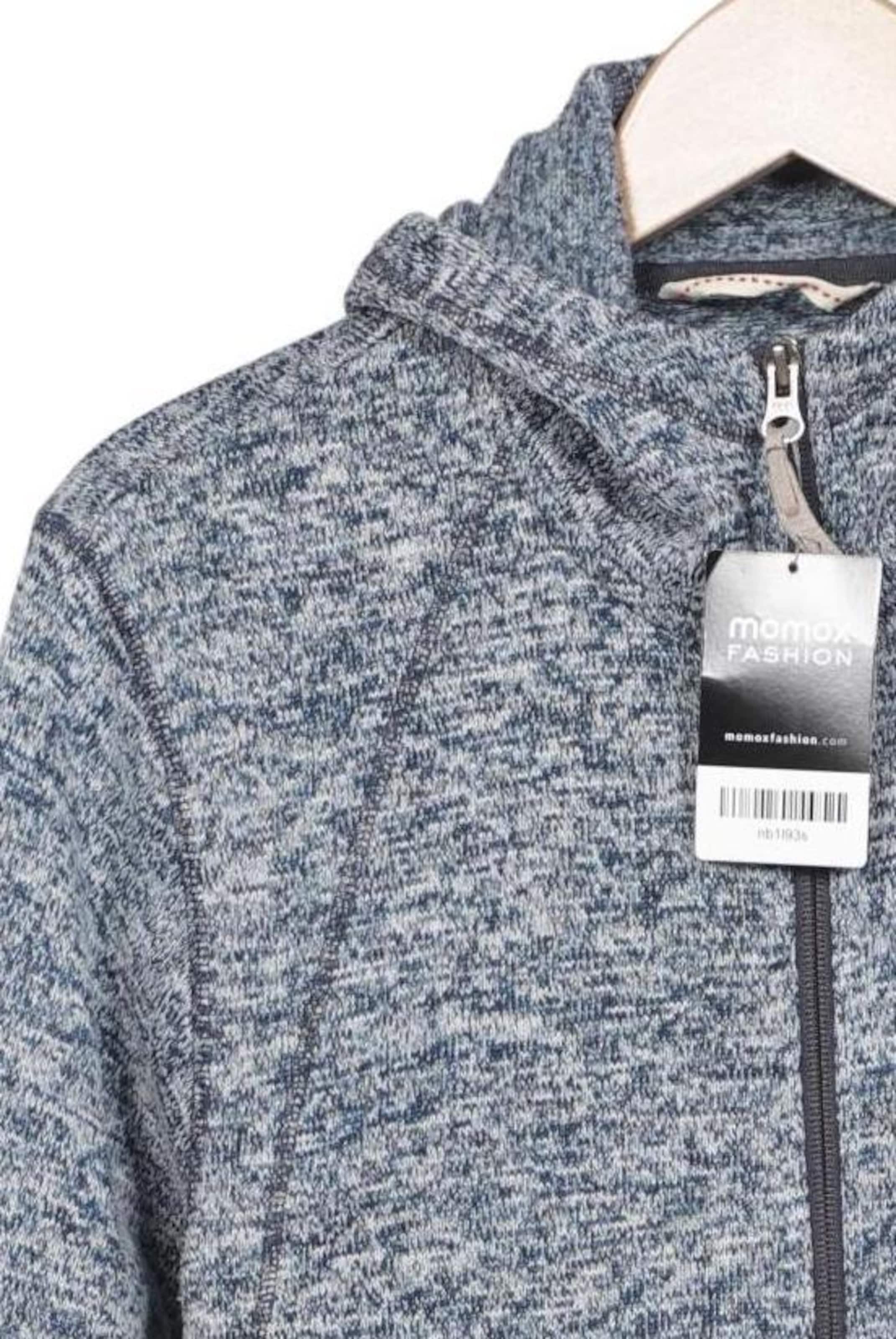 MCKINLEY Kapuzenpullover XXL in Blau