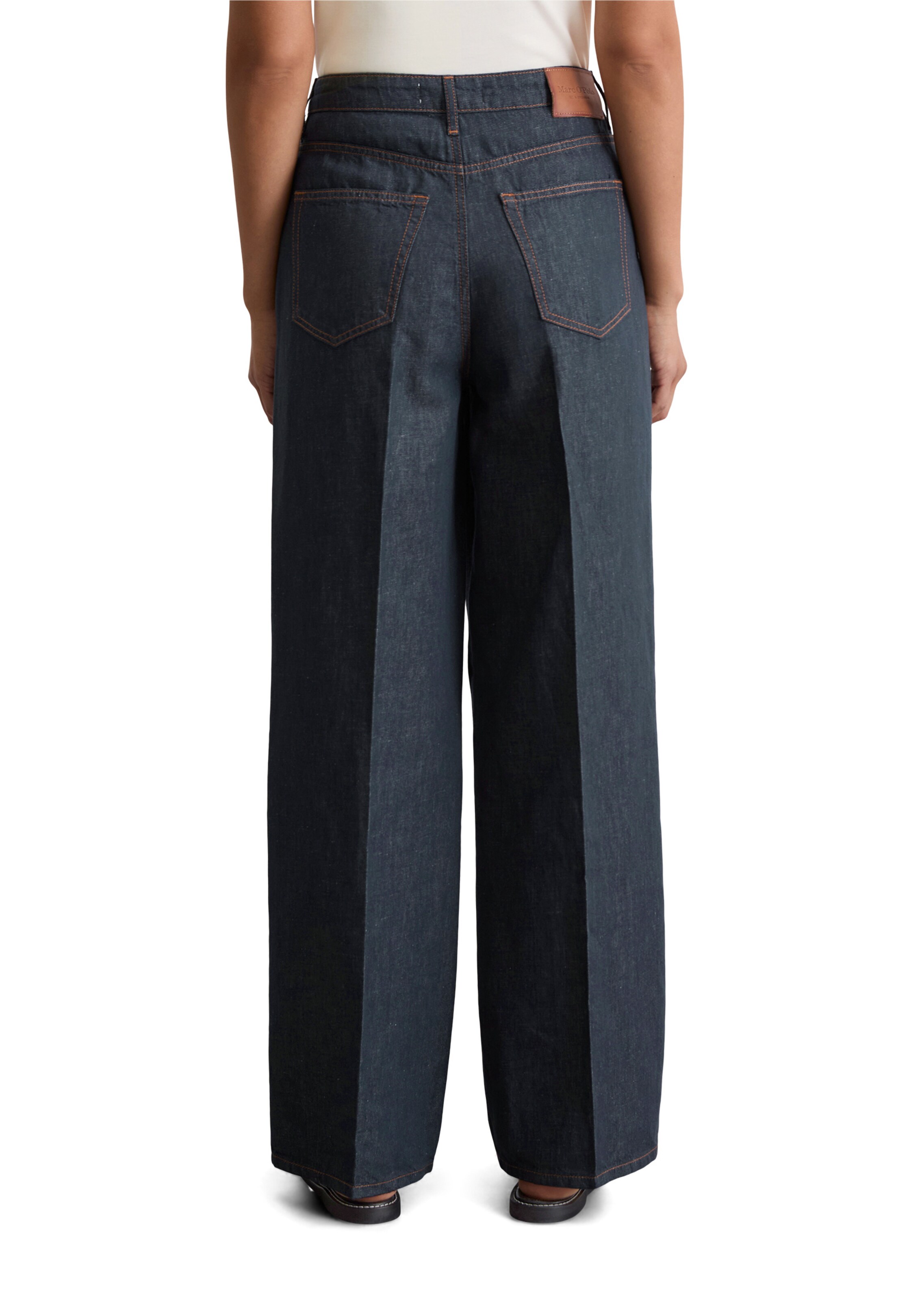 Loosefit Jean 'Model Tolva' Marc O'Polo en bleu