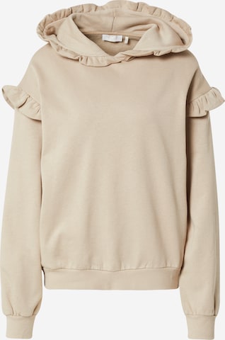 Notes du Nord Sweatshirt 'Denise' i brun: framsida