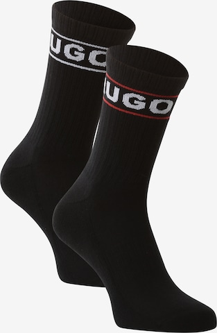 HUGO Red Socken in Schwarz