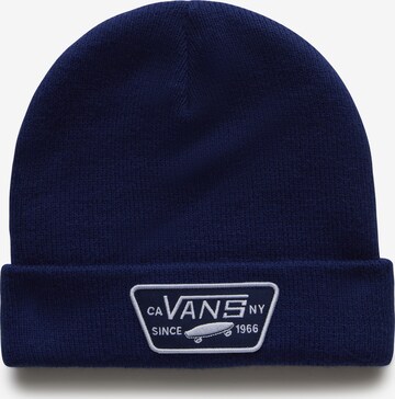 VANS Muts 'Milford' in Blauw: voorkant