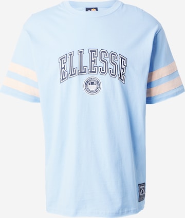 ELLESSE T-shirt 'Slateno' i blå: framsida