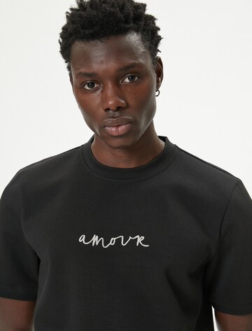 Koton Shirt in Zwart