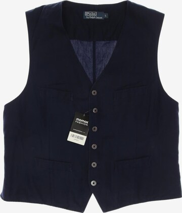 Polo Ralph Lauren Vest in L in Blue: front
