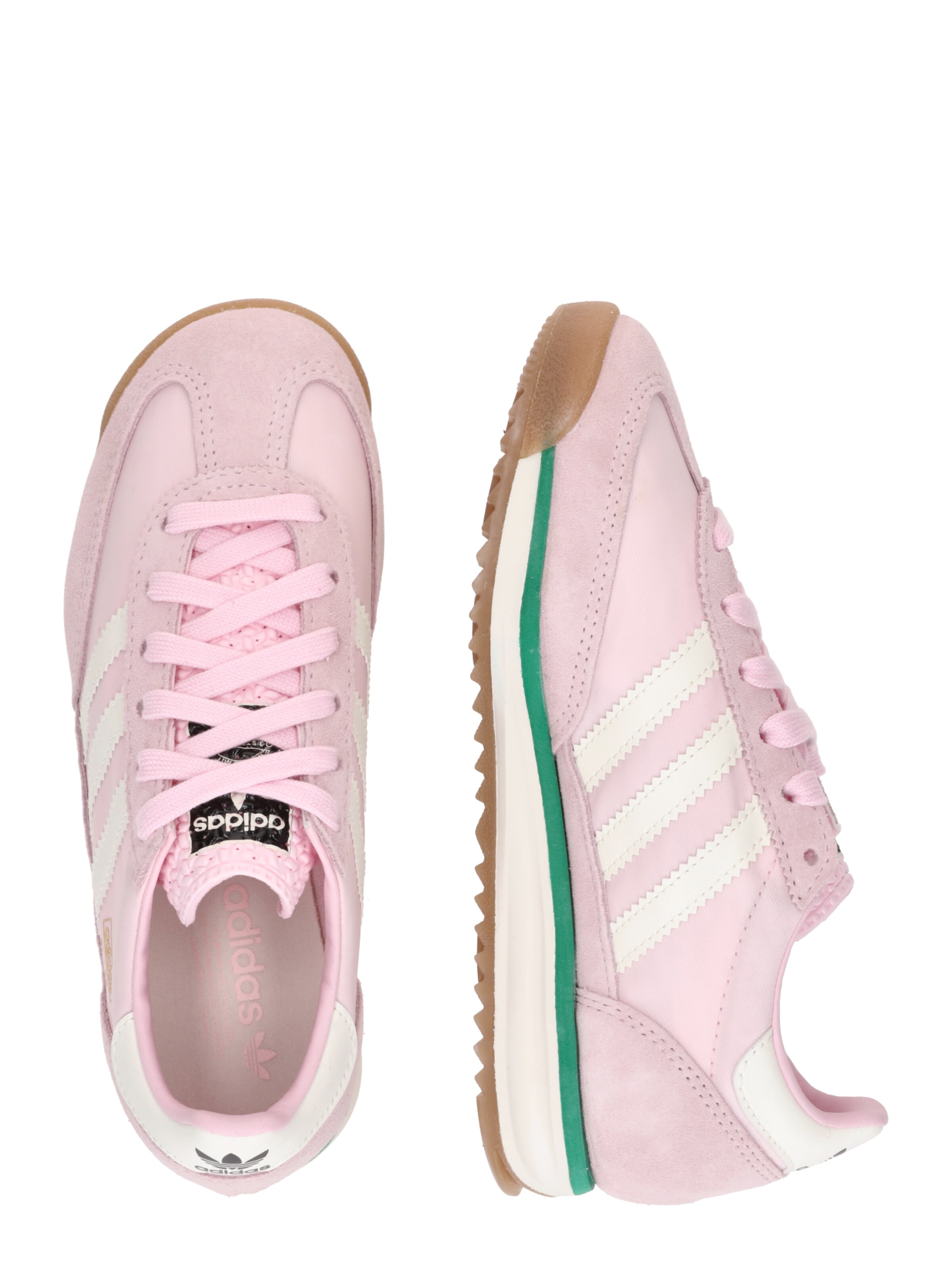 ADIDAS ORIGINALS Сникърси 'SL 72 RS' в розово