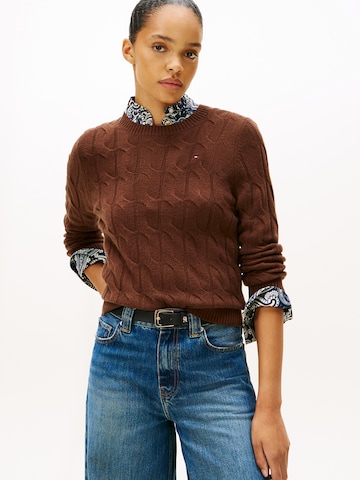 TOMMY HILFIGER Pulóver - barna: elől
