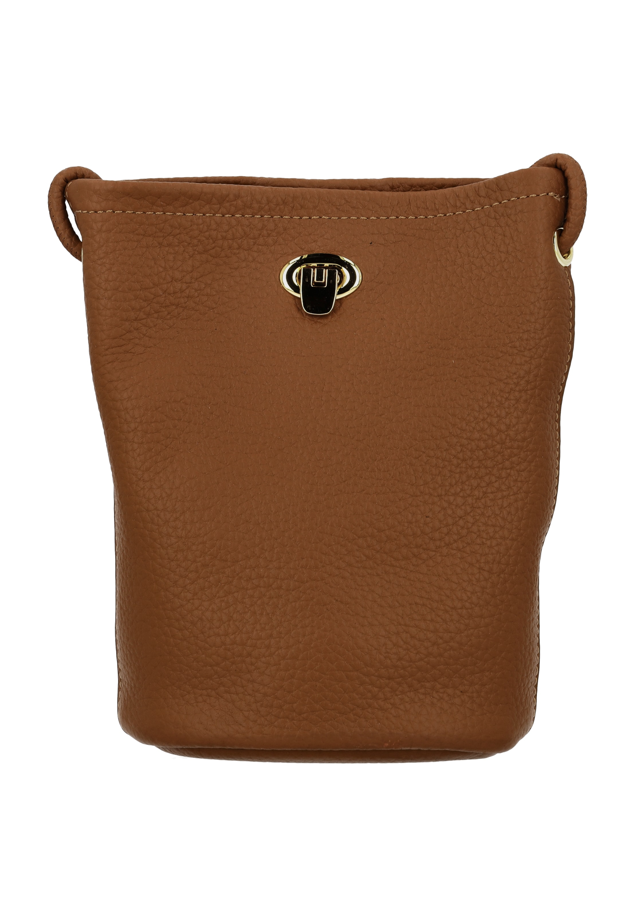 Usha Umhängetasche in cognac, Produktansicht
