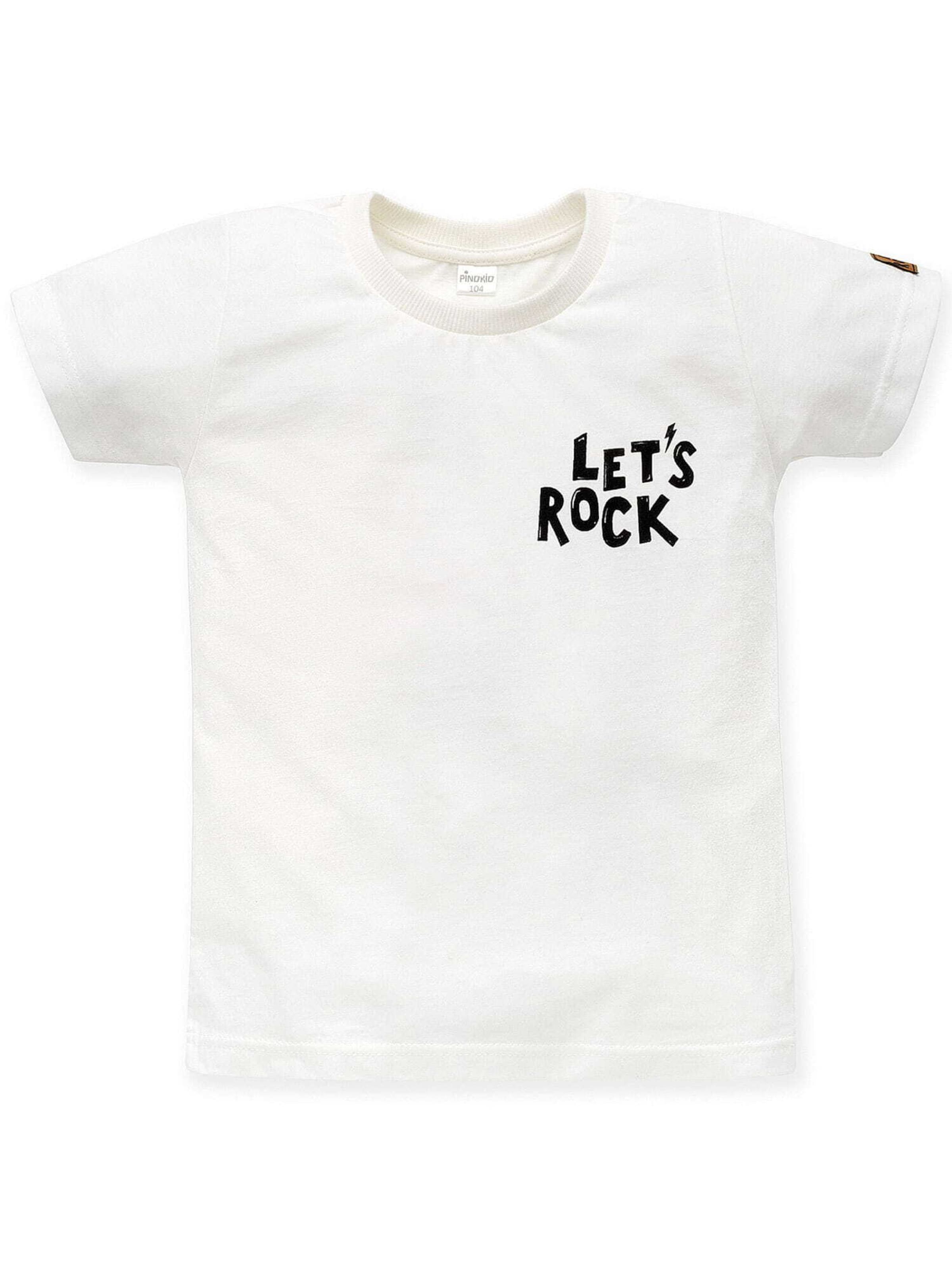 Pinokio T-Shirt in Beige: Vorderseite