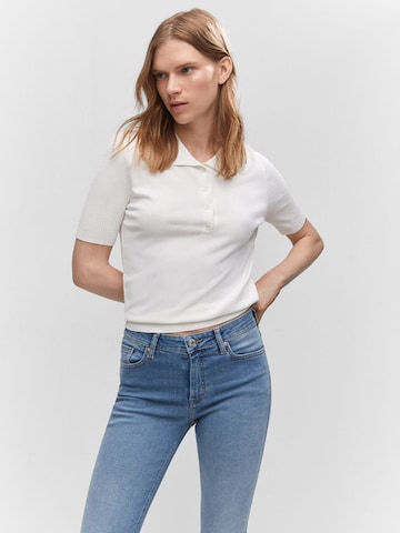 MANGO Skinny Jeans 'ISA' i blå