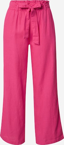 JDY Wide leg Pants 'SAY' in Pink: front
