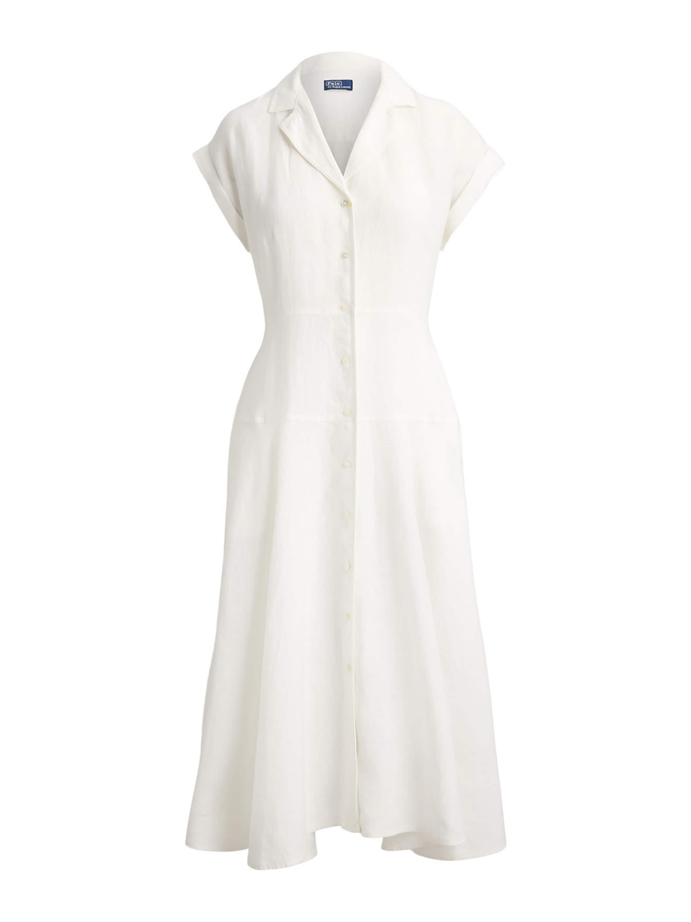 Polo Ralph Lauren Shirt dress in 32 in White, Item view