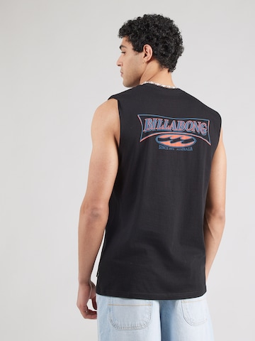 Maglietta di BILLABONG in nero
