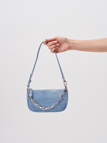 LeGer by Lena Gercke - Bolso de mano 'Kaley' en azul: frente