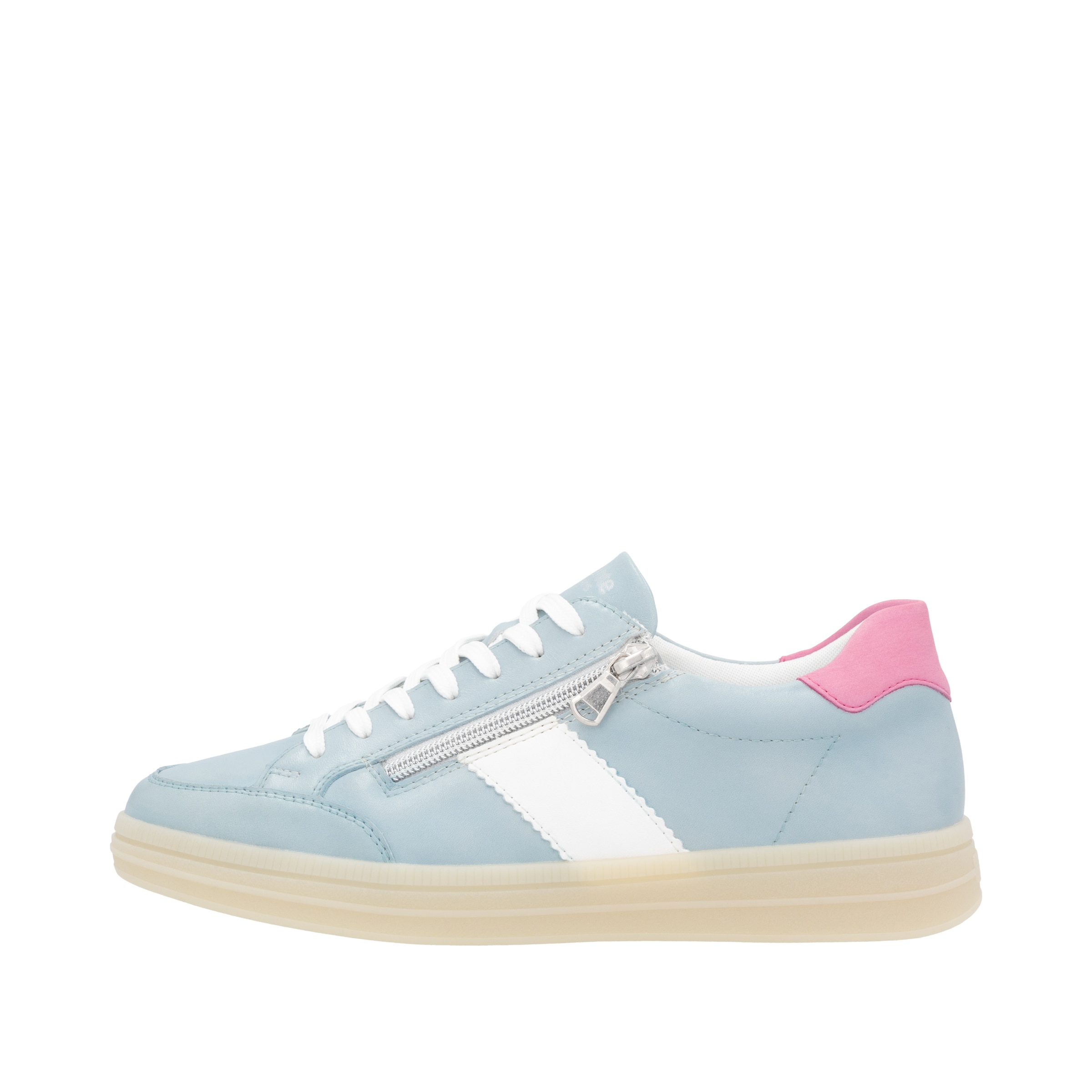 REMONTE Sneakers laag in Blauw