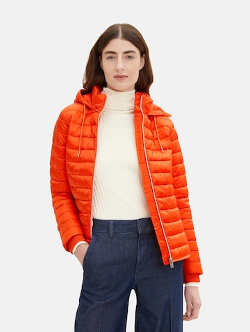 TOM TAILOR Jacke in Orange